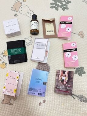 Le Labo, Byredo, Dior, Prada Samples Lot